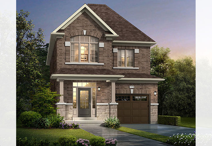 Fairway Meadows Homes Exterior View of Detached Model