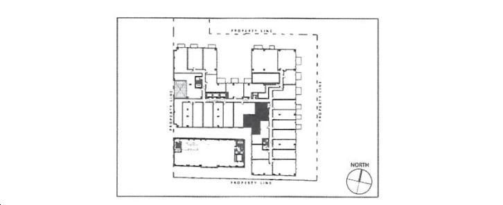 Fashion House Condos 318 Key Plan