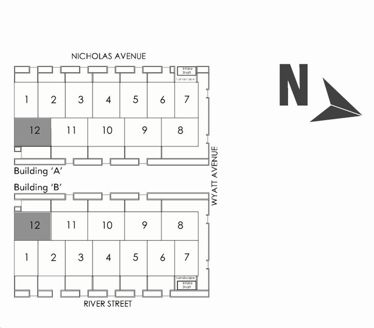 Field House Towns Fern Key Plan