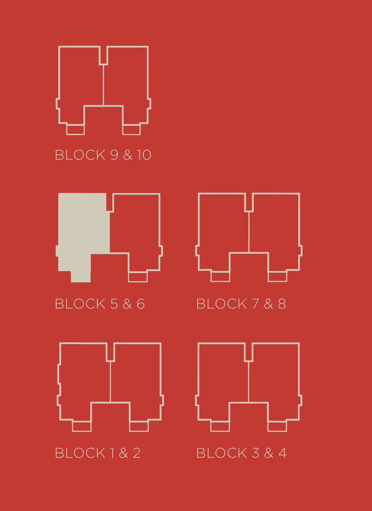 Fifth Avenue Homes Towns LS - 1 Key Plan