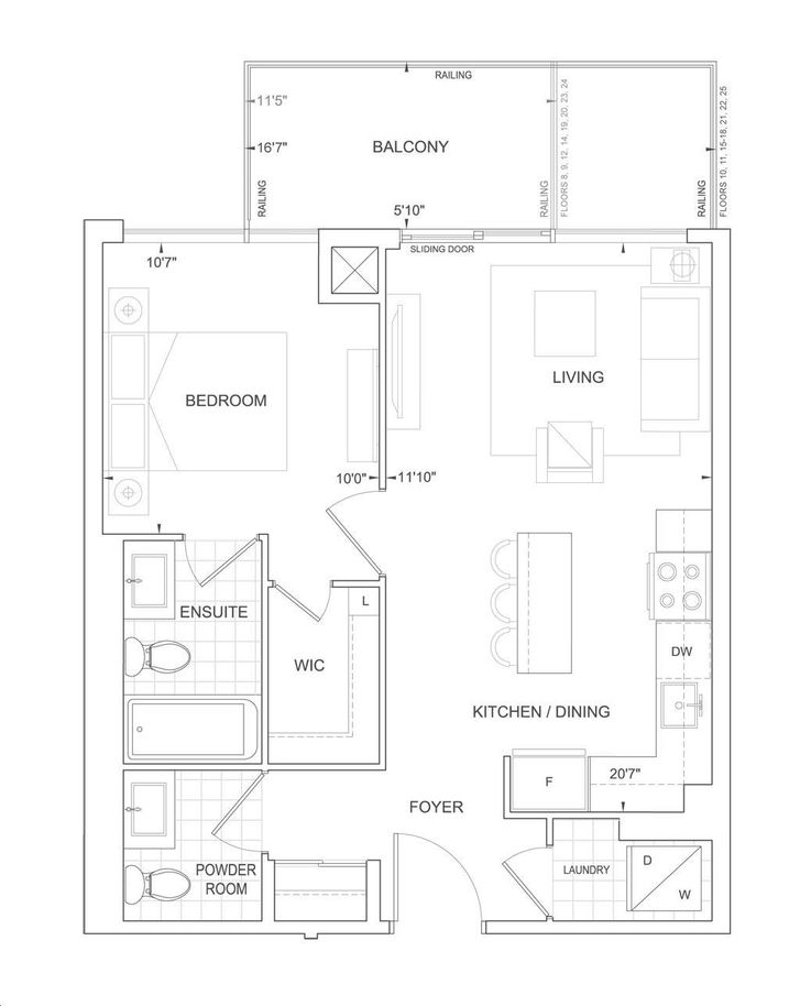 Fifth at Charisma Condos A586