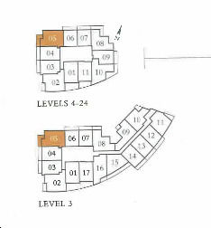 Fifth on the Park Condos Stanley Park Key Plan