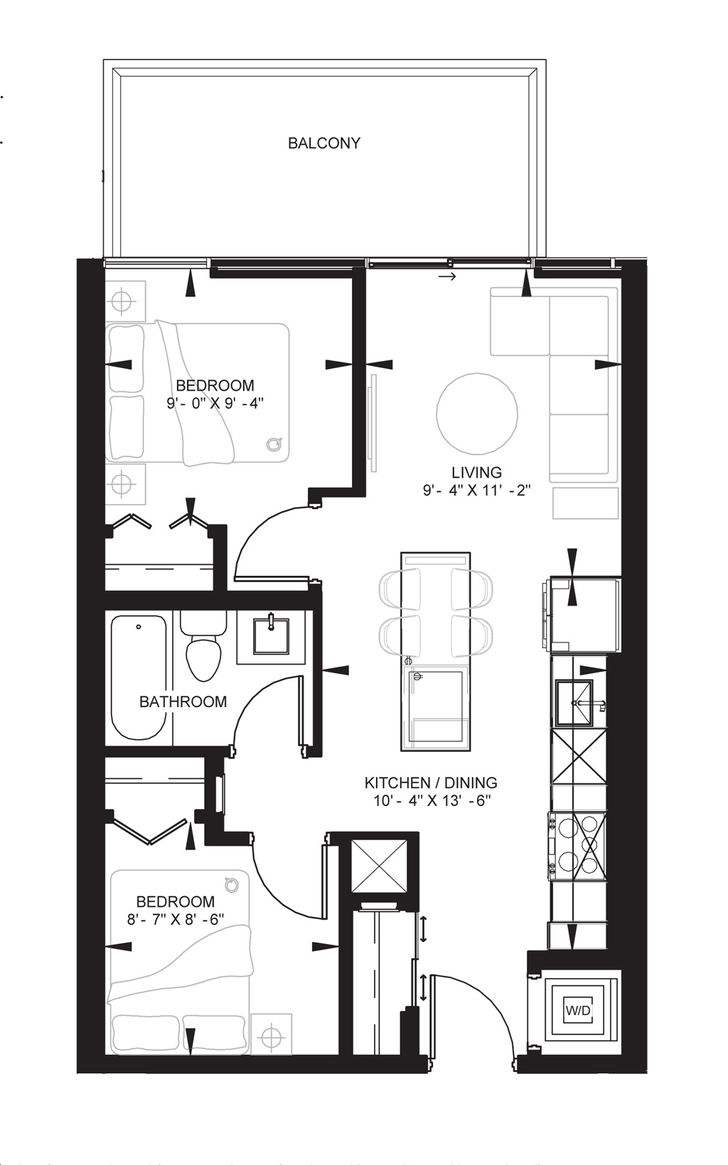 First and Park Condos Suite D4