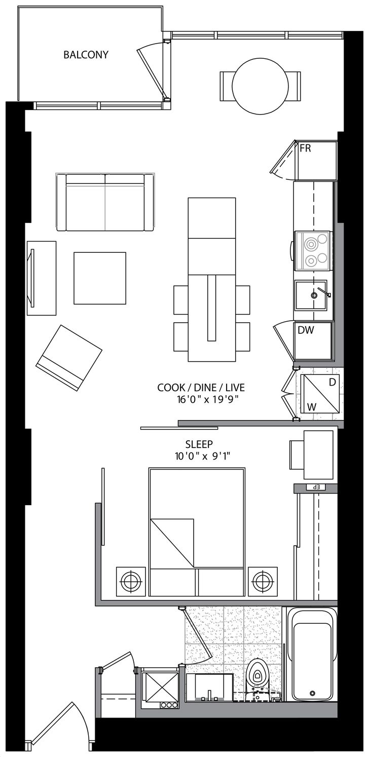 Five Condos at 5 St. Joseph TOWERSUITES 4