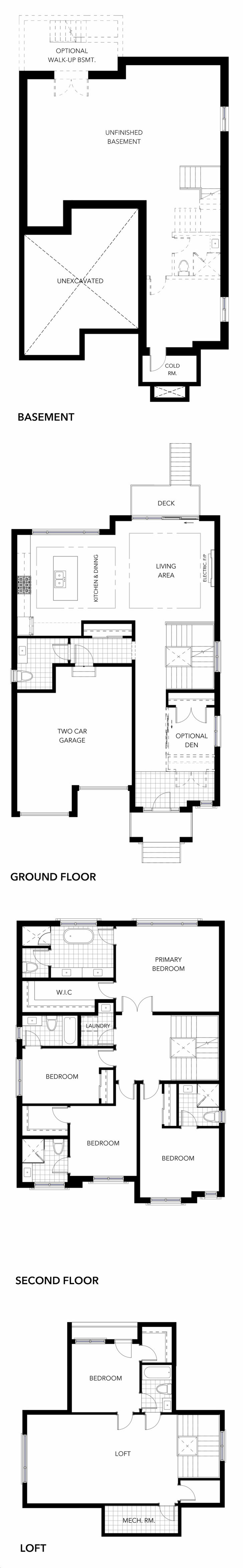 Fortune Villa Homes by Futian-Properties |FV4 Floorplan 5 bed & 5.5 bath