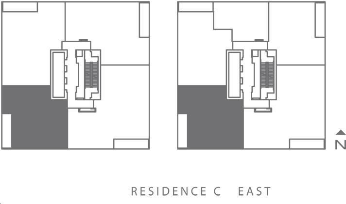 Four Seasons Hotel and Private Residences East Residence C Key Plan