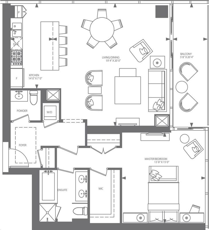 Four Seasons Hotel Floor Plan