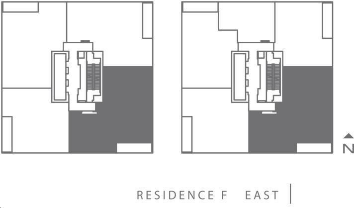 Four Seasons Hotel and Private Residences east residence f Key Plan