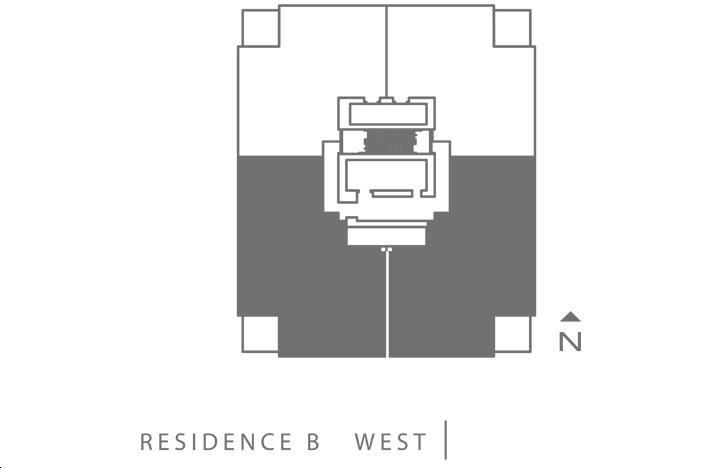 Four Seasons Hotel and Private Residences west residence b Key Plan