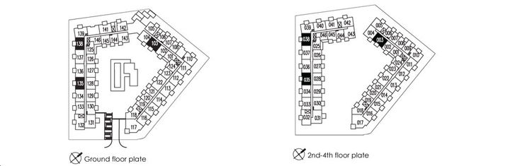 Friday Harbour Aquarius- Aura Key Plan