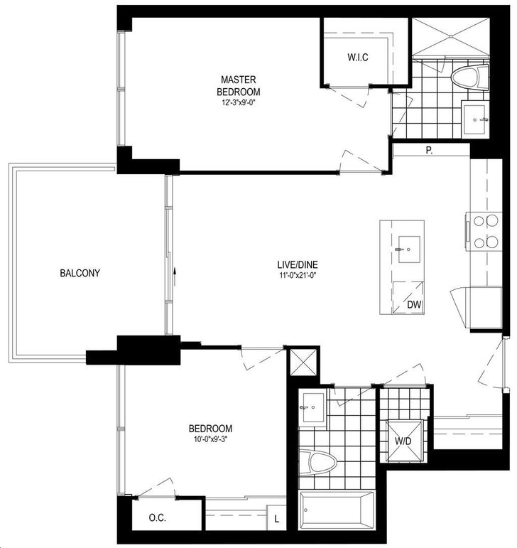 Friday Harbour by Geranium High Point Breeze Floorplan 2