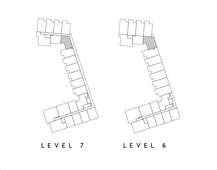 Gallery Square Condos 3 Louvre Key Plan