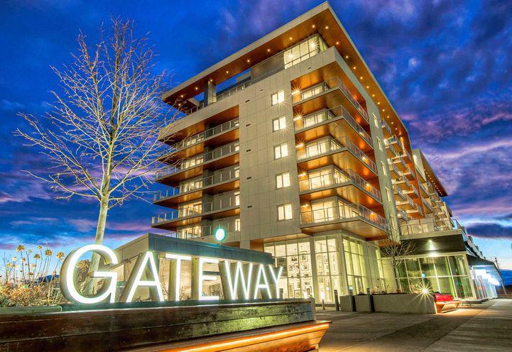 Gateway at West District Condos Street View