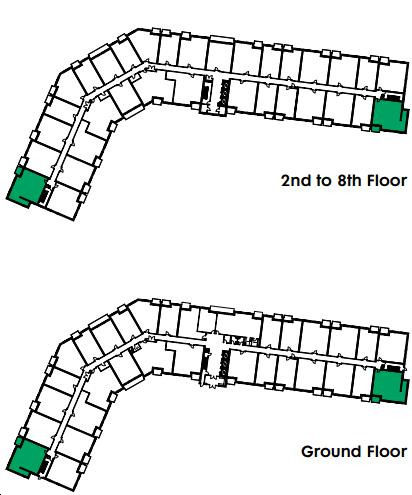 Gem Condos Sapphire Key Plan