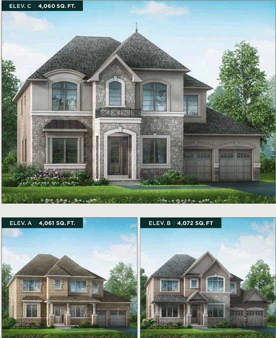 Georgina Heights Ellsworth 1 Key Plan