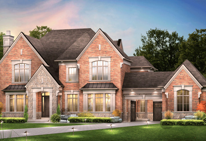 Gilford Estates Exterior View of The Royal Windsor Elevation A