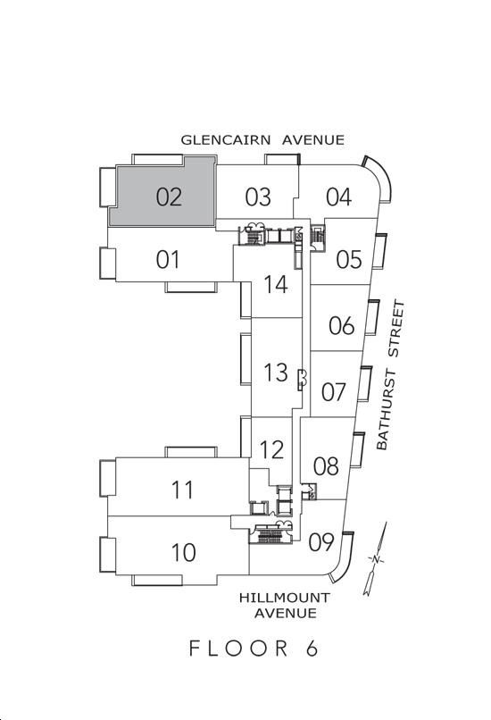 Glen Hill Condos Melrose Key Plan