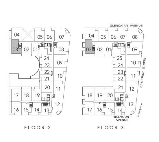 Glen Hill Condos Sage Key Plan