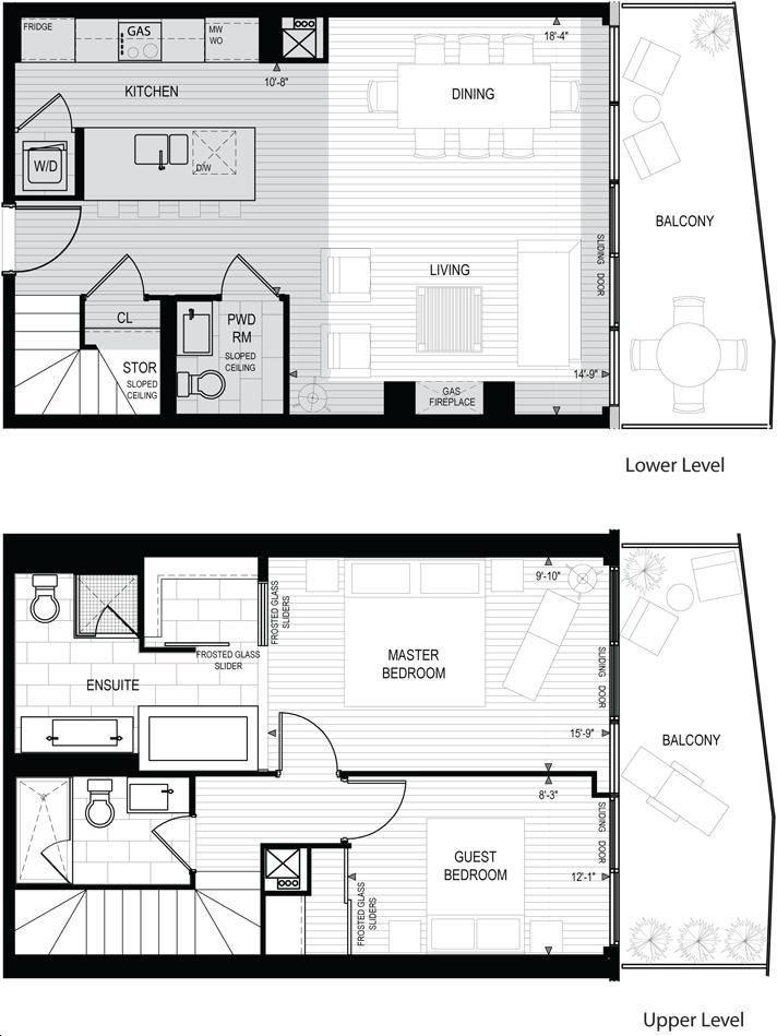 Gooderham Condos Suite PH 3504