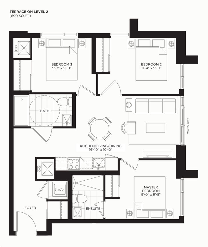 Grand Central Mimico Condos The Westwood