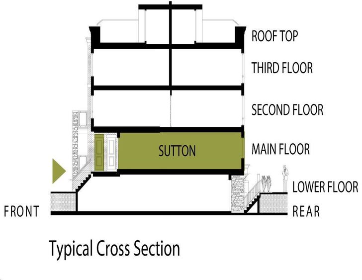 Grand Cornell Brownstones Sutton Key Plan