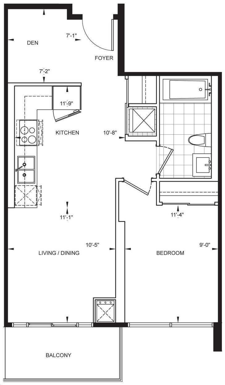 Grand Palace Condos Suite 08