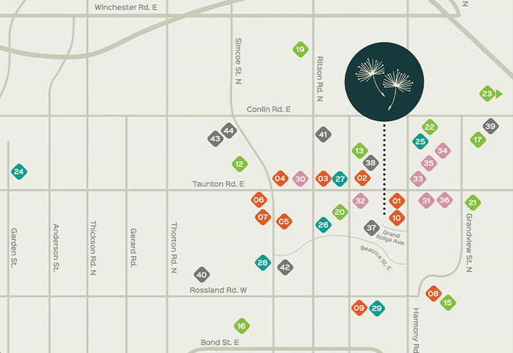 Grand Ridge North Homes Map View of Project Location