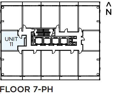 Grid Condos 495 Key Plan