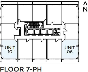 Grid Condos 640 Key Plan