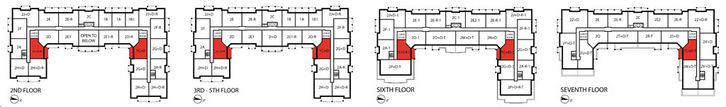 Hampton Place 1C+D Key Plan