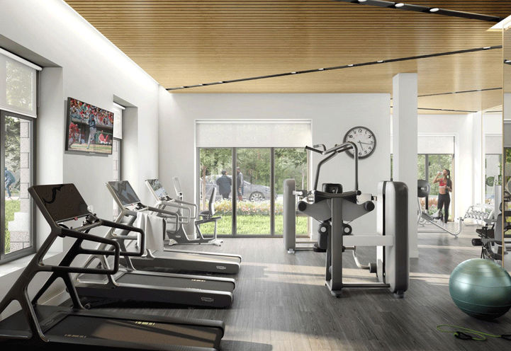 Harbour Condos on the Bay Fitness Centre