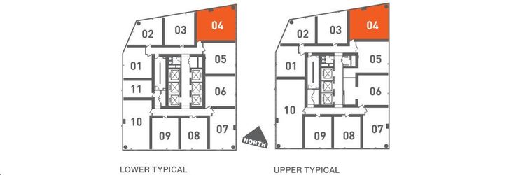 Harbour Plaza Residences Sea Key Plan