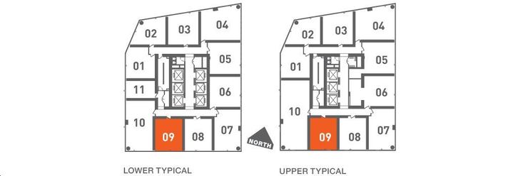 Harbour Plaza Residences Shore Key Plan