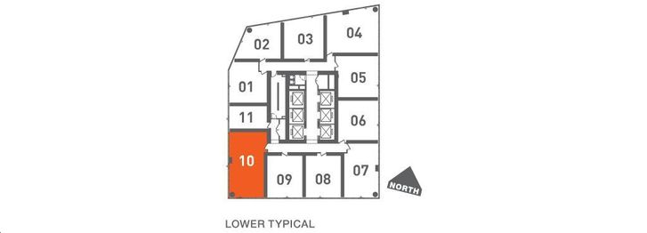 Harbour Plaza Residences Water Key Plan