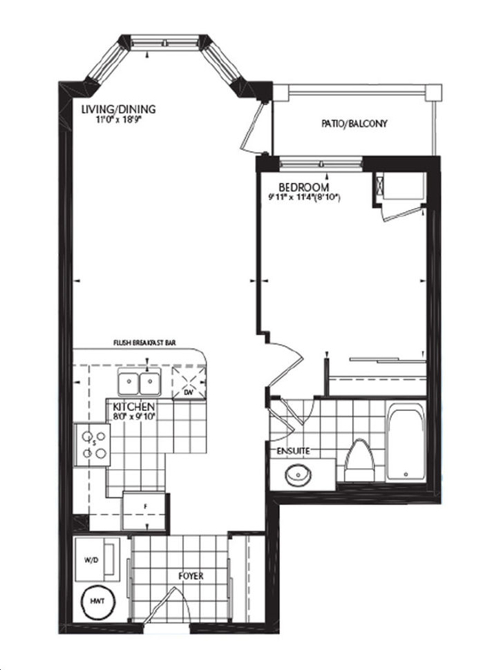 Harbourview Condos Phase 2 The Balsam