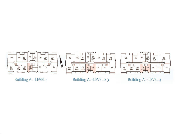 Harbourview Condos Phase 2 The Balsam Key Plan