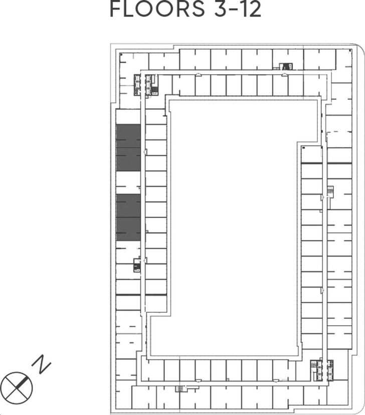 Harbourwalk Condos 2EE+D Key Plan