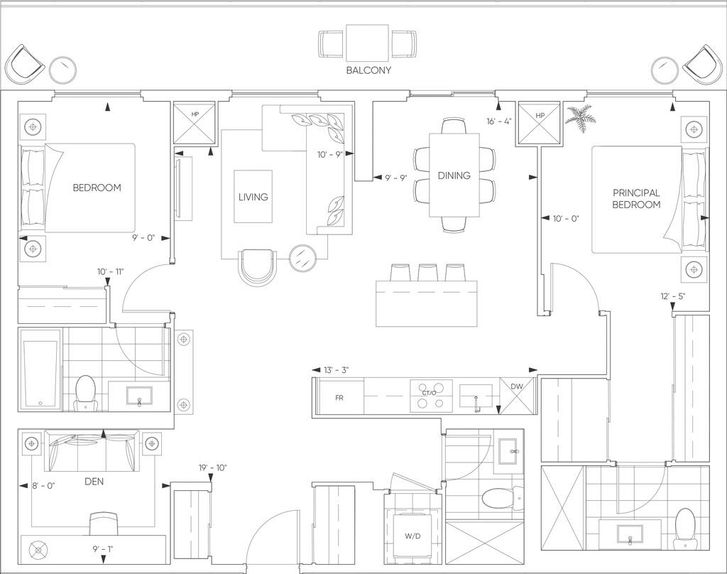 Harbourwalk Condos 2Q+D