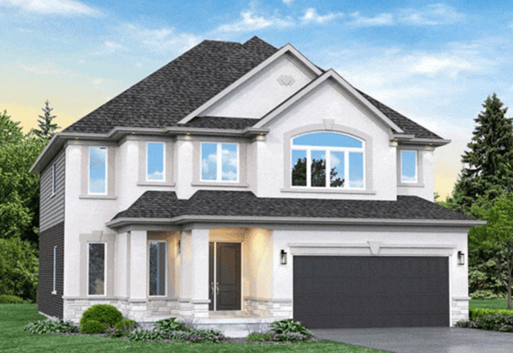 Harmony on Twenty Homes Exterior View of Detached Model Two