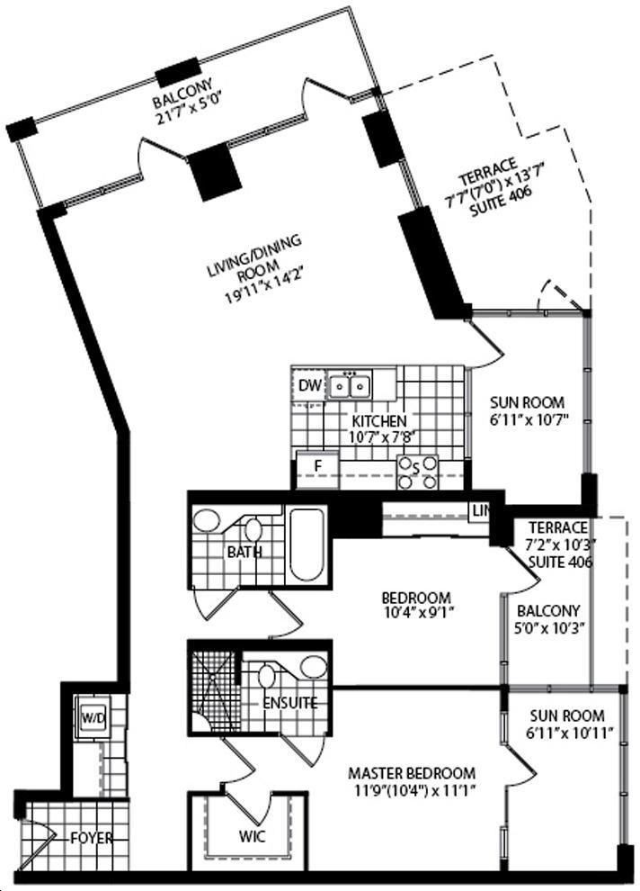 Hearthstone by the Bay by Davies-Smith |The Cambridge Floorplan 2 bed ...