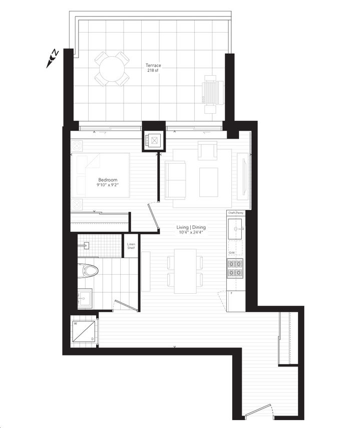 Heartwood the Beach Condos 201