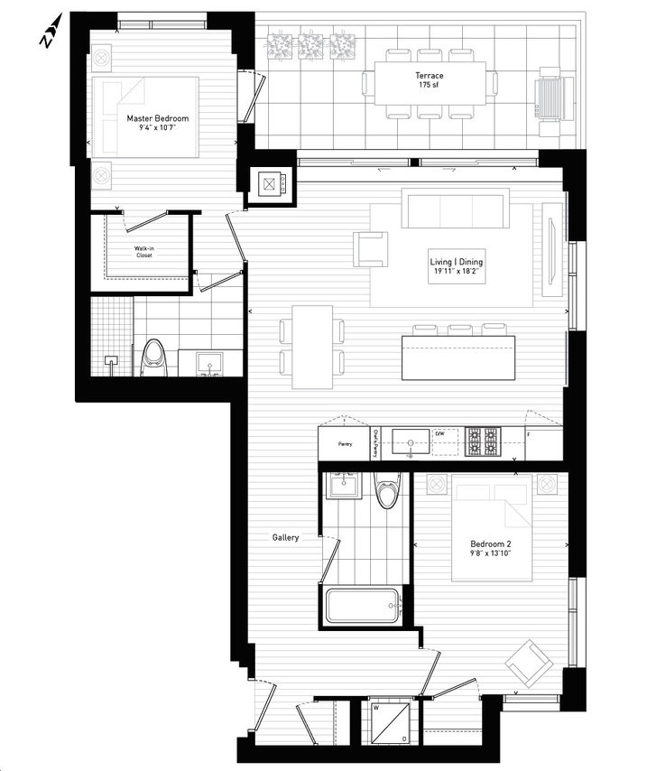 Heartwood the Beach Condos 507