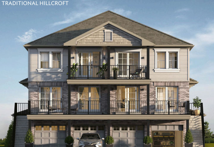 Hewitt’s Gate Condos Traditional Hill croft