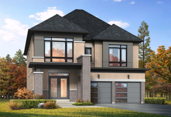 Highcrest Whitby Shores Detached Home by Laurier Homes