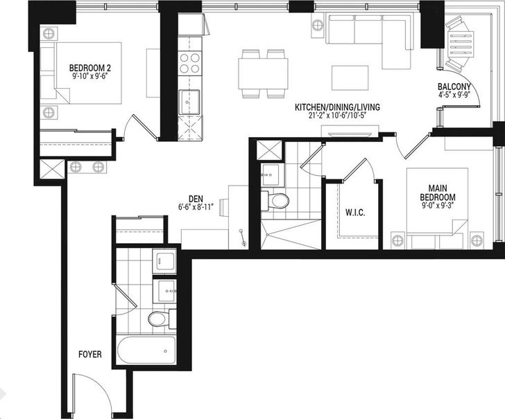 Highland Commons Condos 2 by Altree-Developments |Pagoda Floorplan 2 ...