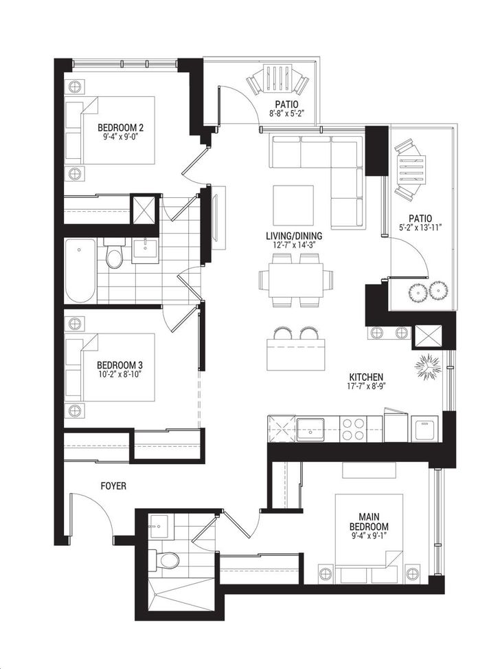 Highland Commons Condos Enzo