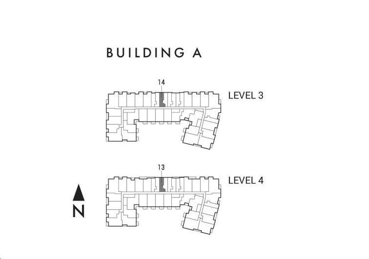 Highland Commons Condos Pacer Key Plan