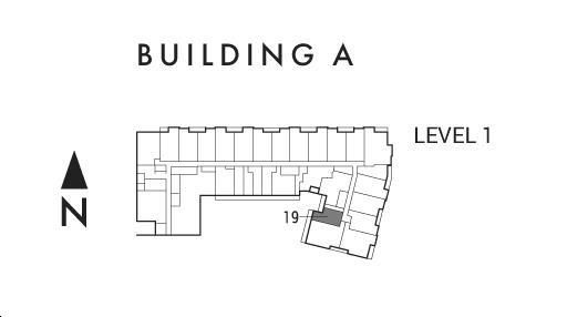 Highland Commons Condos Skylark Key Plan