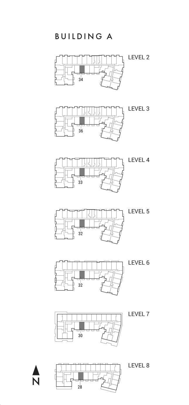 Highland Commons Condos Superbird Key Plan