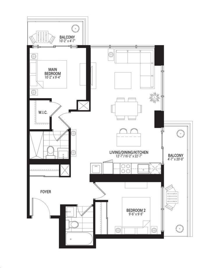 Highland Commons Condos by Altree-Developments |Cosworth Floorplan 2 ...